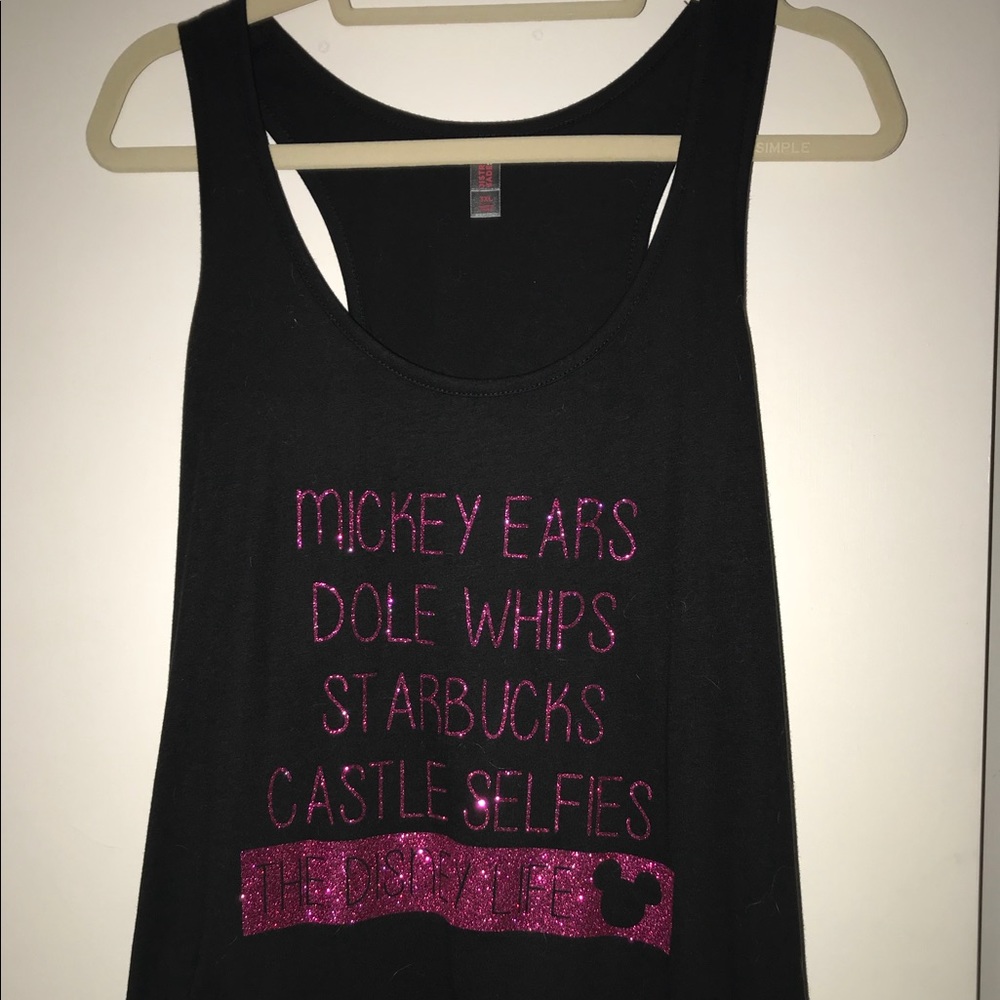 Etsy Disney Life Tank Top